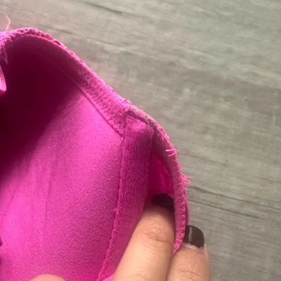 PINK fuchsia push up bra - Picture 6 of 7